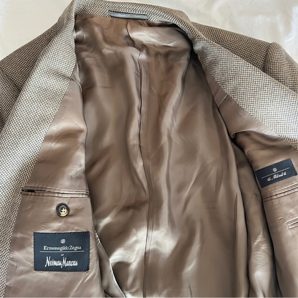 Ermenegildo Zegna x Neiman Marcus 100% wool jacket - Picture 3 of 5